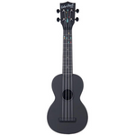 Ukulele sopranowe KALA LTP SET CC czarne ukulele z pokrowcem