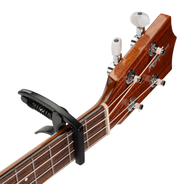 Kapodaster do ukulele D'Addario PW-CP-20 Tri-Action Ukulele Capo