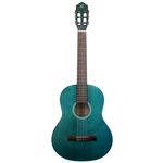 Zestaw gitara klasyczna 4/4 Ortega RST5MOC niebieska z pokrowcem