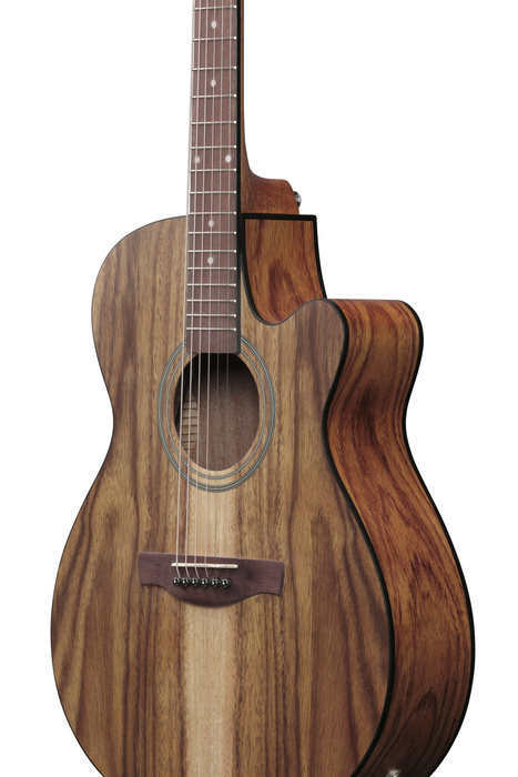 Gitara elektroakustyczna Ibanez VC40WSCE-OPB Open Pore Brown