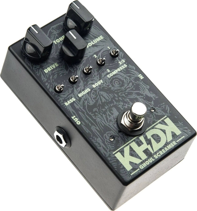 KHDK Ghoul Screamer efekt gitarowy overdrive