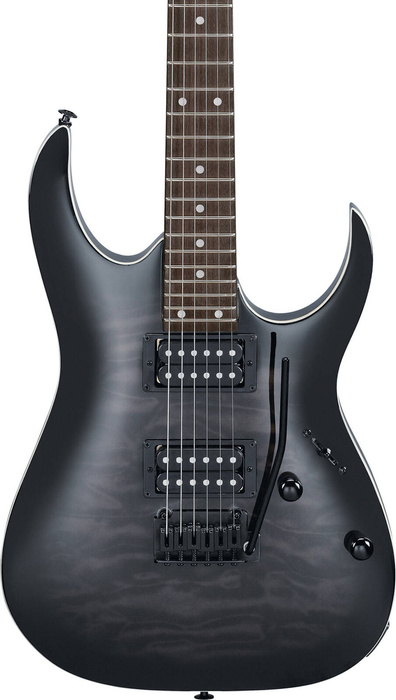 Zestaw gitara elektryczna Ibanez GRGA120QA-TKS z kolumną Orange PPC112 i wzmacniaczem Taurus SH3CL 