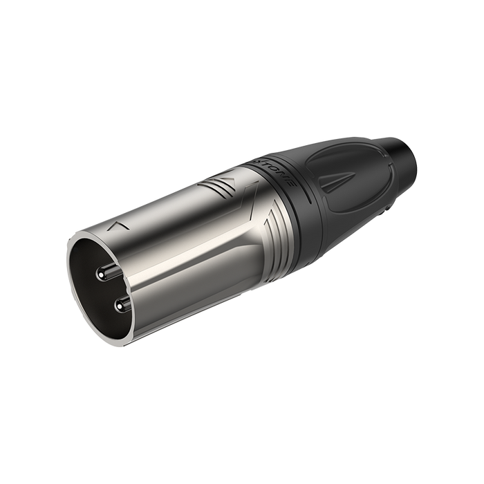 Wtyk XLR męski 3-pin Roxtone RX3M-NT