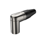 Gniazdo XLR męskie kątowe 3-pin Roxtone RX3RMP-NT