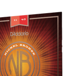 Struny do mandoliny D'Addario NBM1140 11-40 Medium Nickel Bronze
