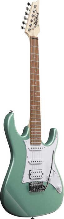 Zestaw gitara elektryczna Ibanez GRX40-MGN GIO Metallic Light Green z dedykowanym pokrowcem Ibanez IGB540-BK 