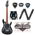 Gitara elektryczna Ibanez SA260FM-TGB SA Transparent Gray Burst + wzmacniacz 90W Stomphead Taurus-Amp