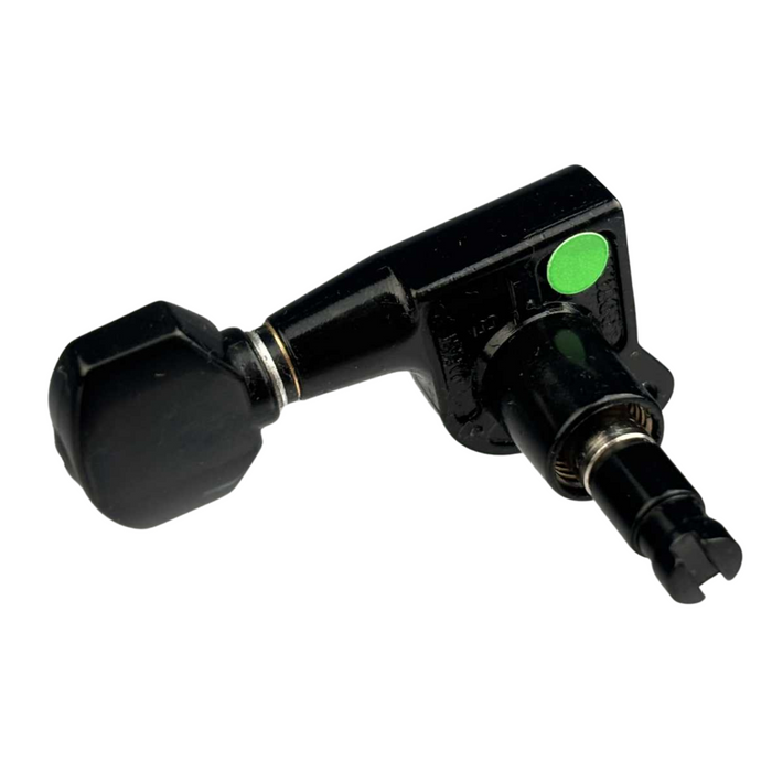 Klucze blokowane GOTOH SG381-07 MG L6 Czarne sześć lewych kluczy do gitary MG