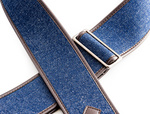Pas do gitary RightOn Steady Series Talisman Denim niebieski