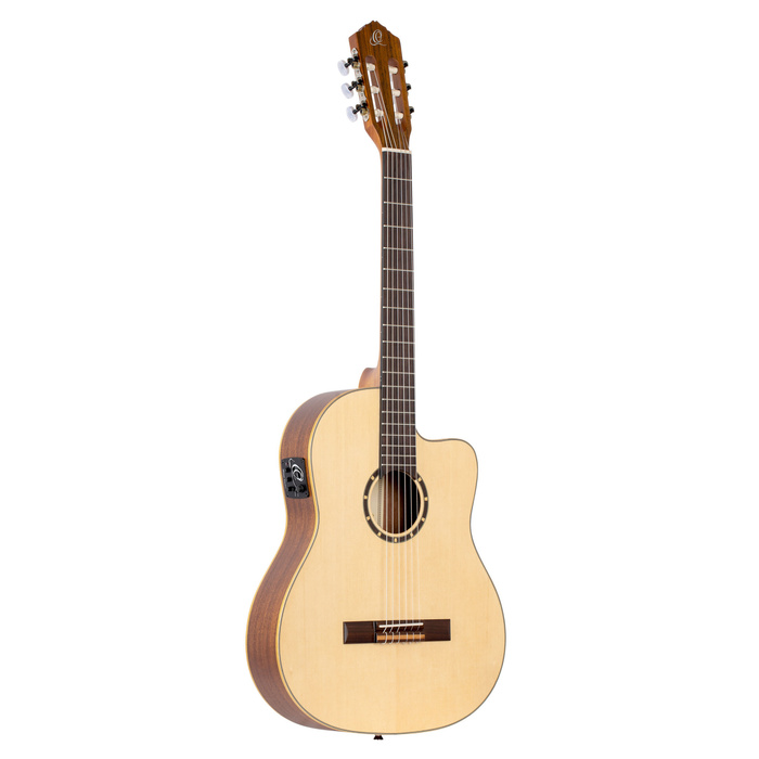 Gitara elektroklasyczna 4/4 Ortega RCE125SN + Gig Bag