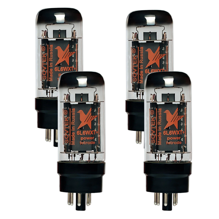 6L6WXT+ SOVTEK lampa elektronowa dobrana kwadra Platinum Matched
