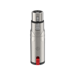 Adapter XLR żeński na Jack 6.3 mm stereo żeński z blokadą Roxtone RA3XFJF