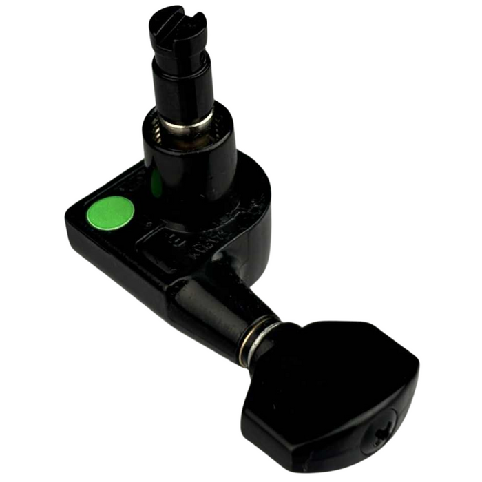 Klucze blokowane GOTOH SG381-07 MG L6 Czarne sześć lewych kluczy do gitary MG