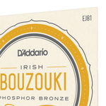 Struny D'Addario Irish Bouzouki Phosphor Bronze 8 strun