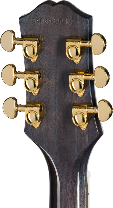 Epiphone EXCLUSIVE Les Paul Custom Quilt (z Premium Gig Bag) Ocean Blue gitara elektryczna