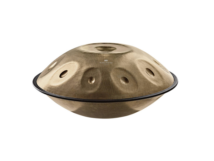 Handpan MEINL Sonic Energy Sensory HPSTL100 D Kurd 10 Stainless Steel 440 Hz