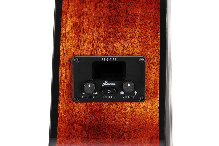 Gitara elektroklasyczna Ibanez AEG50N-NT single-cutaway