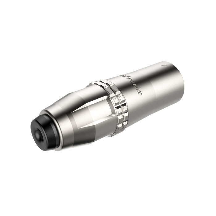 Wtyk XLR męski 3-pin wodoodporny IP67 Roxtone RX3MWP-NG