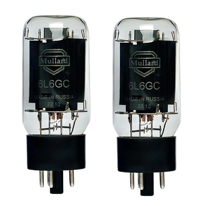 6L6GC MULLARD Platinum Matched lampa elektronowa dobrana para