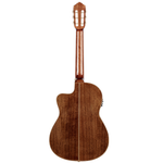 Gitara elektroklasyczna Ortega RCE158MN Natural 4/4 z pokrowcem