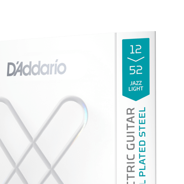 Struny do gitary elektrycznej D'Addario XSE1252W Light Wound Third 12-52