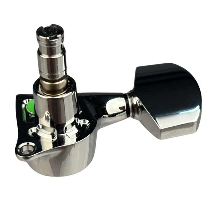 Klucze blokowane GOTOH SGL510Z-A01 HAPM chrome L3+R3 trzy lewe, trzy prawe klucze do gitary HAP-M