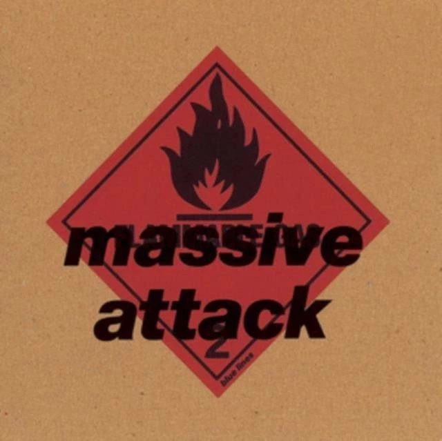 Massive Attack - Blue Lines LP płyta winylowa