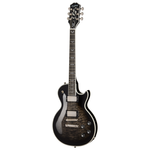 Epiphone EXCLUSIVE Bats in Flight Les Paul Custom Quilt Transparent Ebony Burst gitara elektryczna