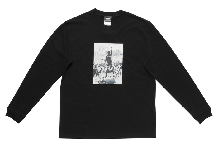 Longsleeve Ibanez IBAL001L czarny L