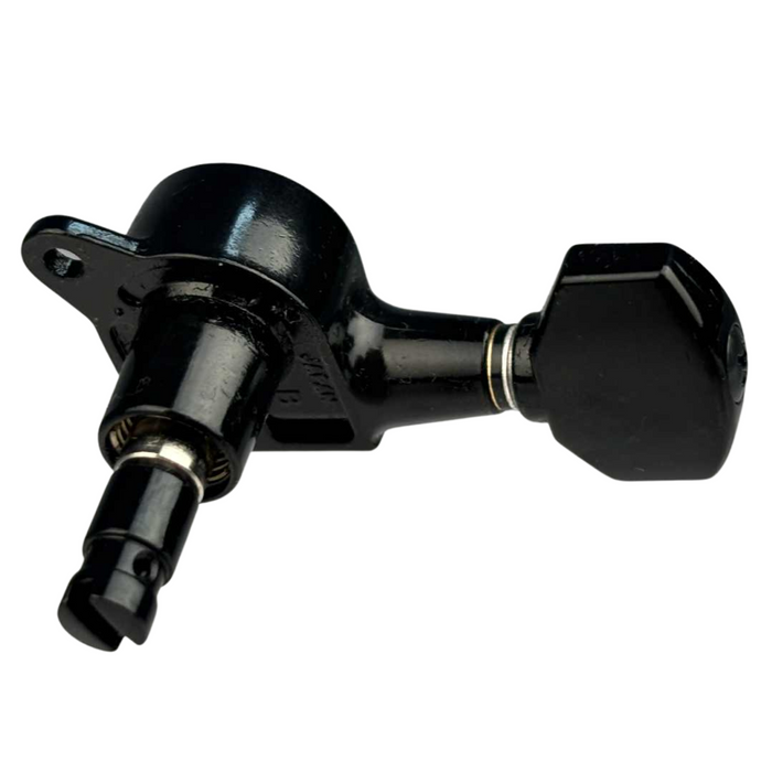 Klucze blokowane GOTOH SG381-07 MG L6 Czarne sześć lewych kluczy do gitary MG