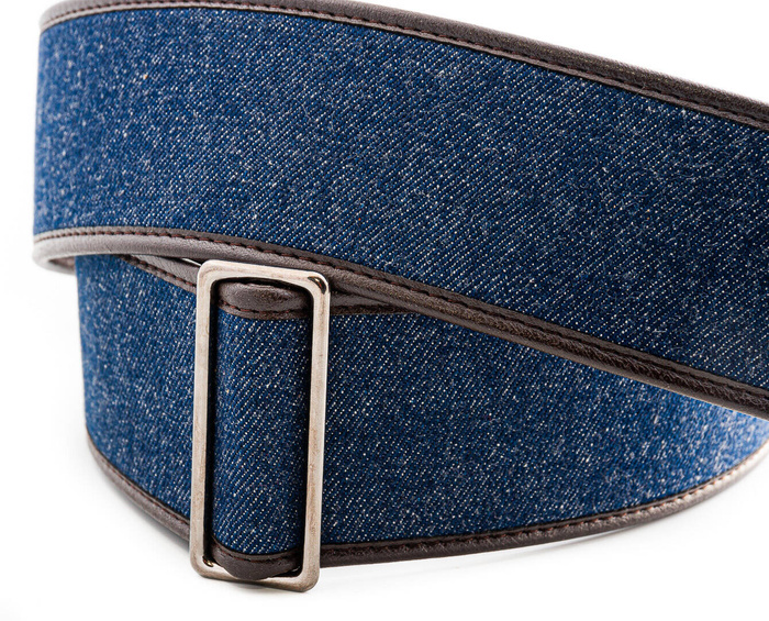 Pas do gitary RightOn Steady Series Talisman Denim niebieski