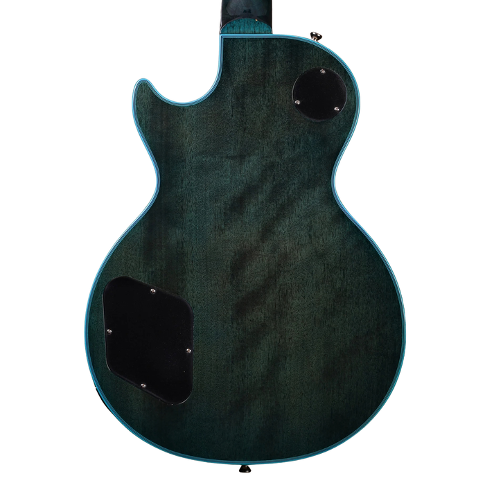 Epiphone EXCLUSIVE Les Paul Custom Widow (z Premium Gig Bag) Indigo Burst gitara elektryczna