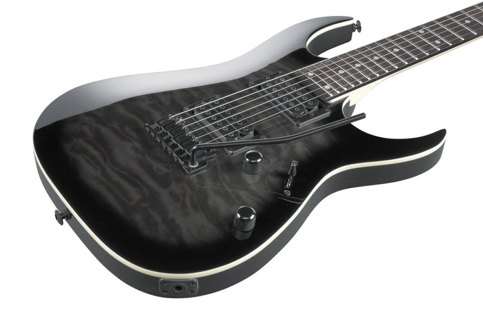Zestaw gitara elektryczna Ibanez GRGA120QA-TKS Gio z combo Ibanez IBZ10GV2