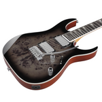 Zestaw gitarowy Ibanez GRG220PA1-BKB gitara elektryczna Superstrat z combo Peavey SOLO i akcesoriami 