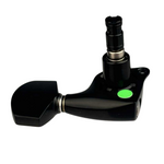 Klucze blokowane GOTOH SGL510Z-A01 HAPM czarne L3+R3 trzy lewe, trzy prawe klucze do gitary HAP-M