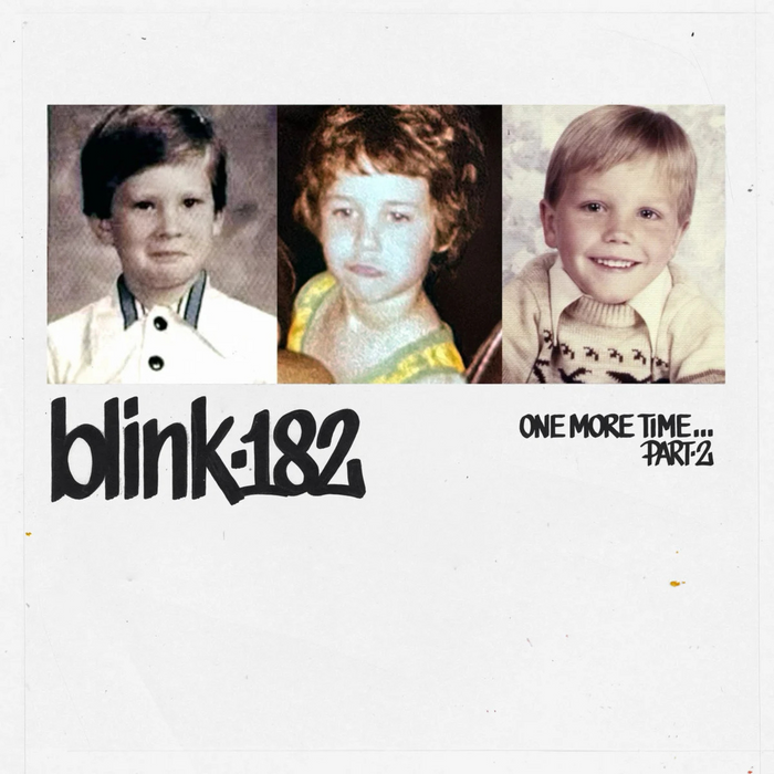 blink-182 - ONE MORE TIME... PART-2 - Płyta Winylowa