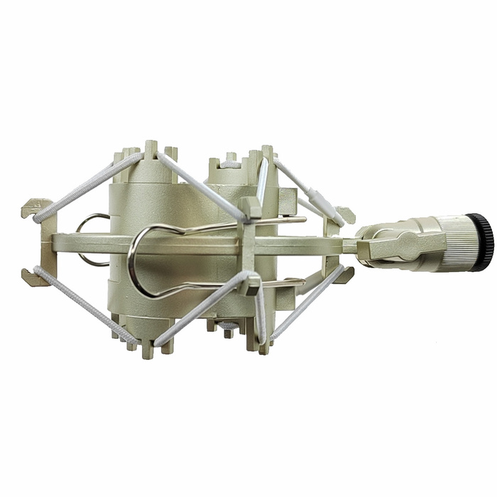 Uchwyt mikrofonowy kosz antywibracyjny KA-LINE STAND DSM44 silver