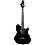 Gitara elektroakustyczna Ibanez TCY10E-BK Talman Double Cutaway