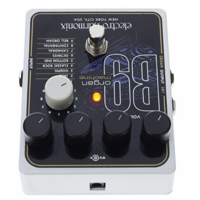 B9 Organ Machine Electro Harmonix efekt gitarowy
