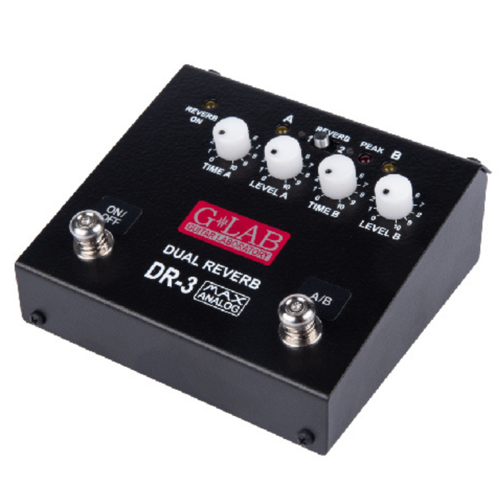 Efekt gitarowy G-Lab Dual Reverb DR-3