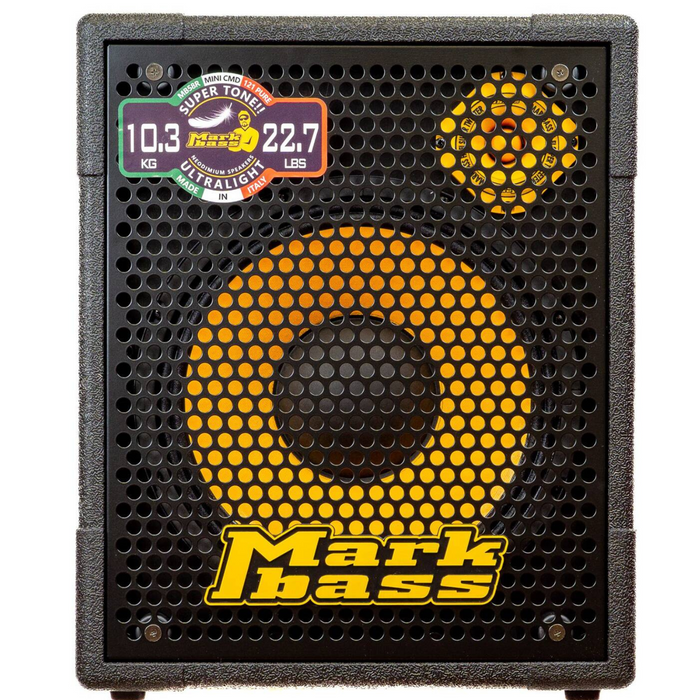 Kombo basowe 500W Markbass MB58R MINI CMD 121 PURE Bass combo