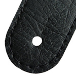 Pas do gitary Mille Petrozza Richter 1582MP-B czarny vegan