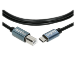 Kabel USB C - USB B Klotz USB-CB-3.0 3m USB 2.0 High Speed