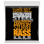 Ernie Ball Hybrid Slinky Bass Nickel Wound 45-105 (EB 2843) struny do gitary basowej