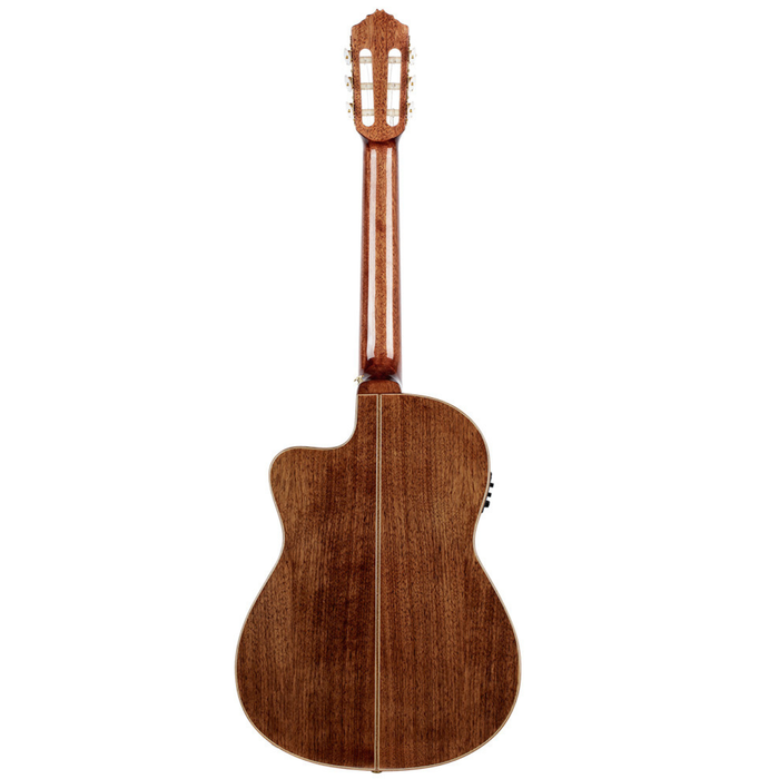 Gitara elektroklasyczna Ortega RCE158MN Natural 4/4 z pokrowcem