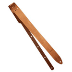 Pasek do ukulele z woskowanego zamszu Richter 1616 brązowy