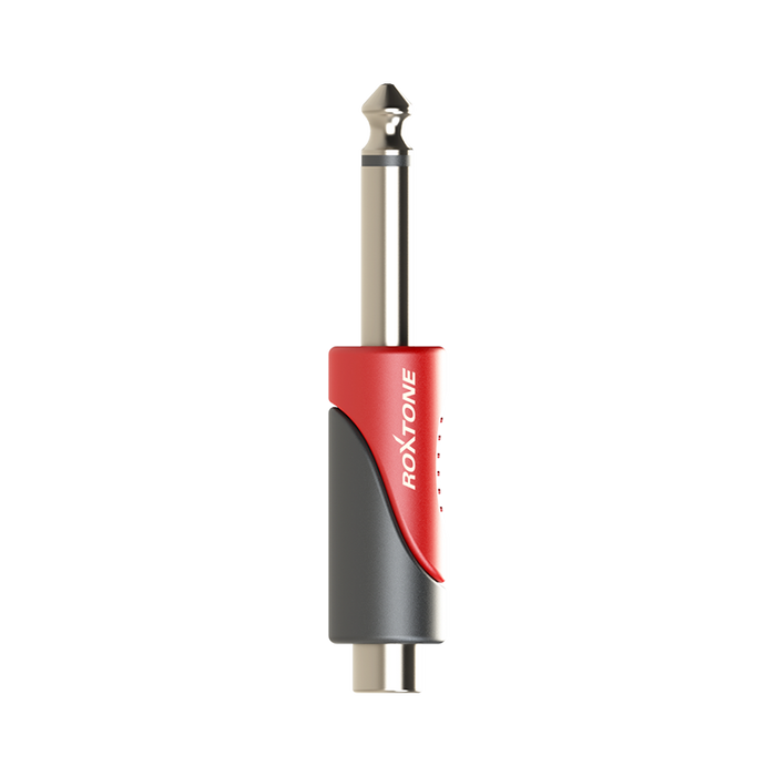 Adapter Jack 6.3 mm mono na RCA żeńskie Roxtone RPAN260