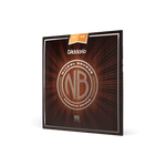 Struny do gitary akustycznej D'Addario NB1256 Light Top/Medium Bottom 12-56