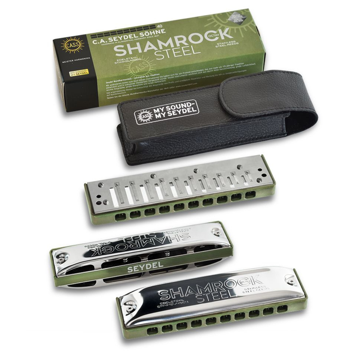 Harmonijka ustna Seydel Shamrock Steel C