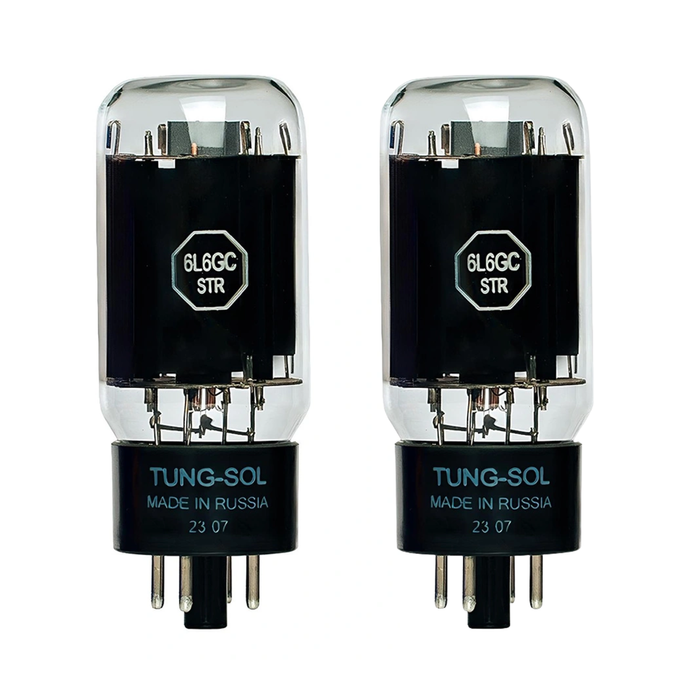 6L6 Tung-Sol "STR" lampa elektronowa dobrana para Platinum Matched